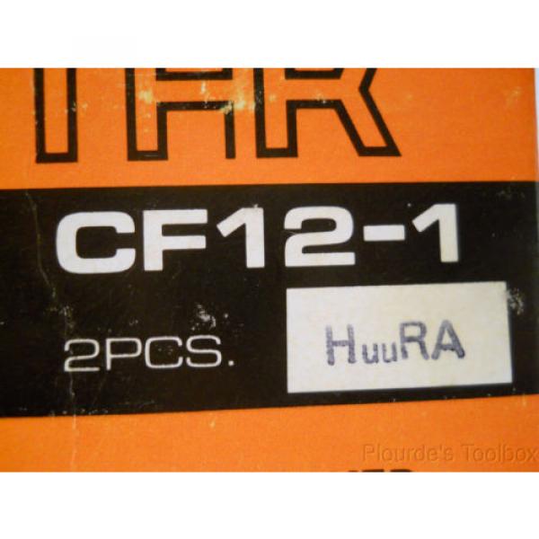 New THK Steel Cam Follower Bearing, 32mm Dia, 40mm Length, CF12-1 HuuRA #3 image