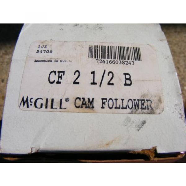 McGill CF21/2B CF 2 1/2 B Cam Follower New in Box #3 image