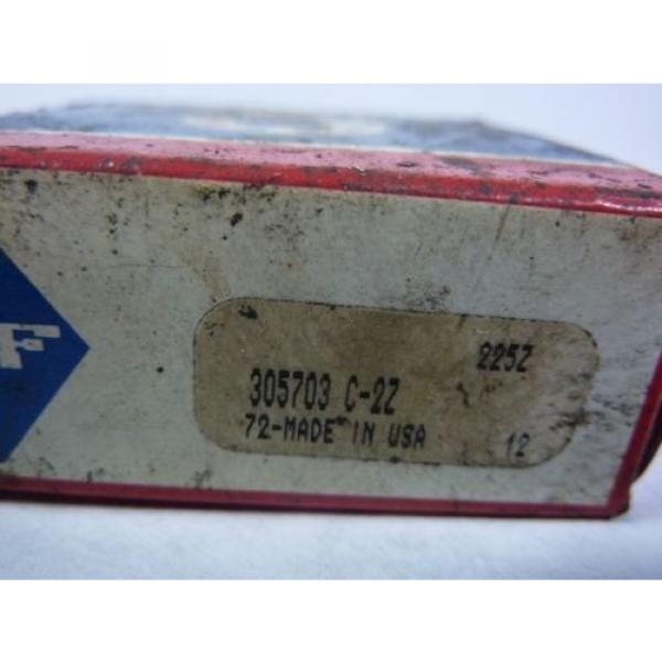 SKF 305703-C2Z Shielded Cam Follower 47mm OD 17mm ID ! NEW IN BAG ! #3 image