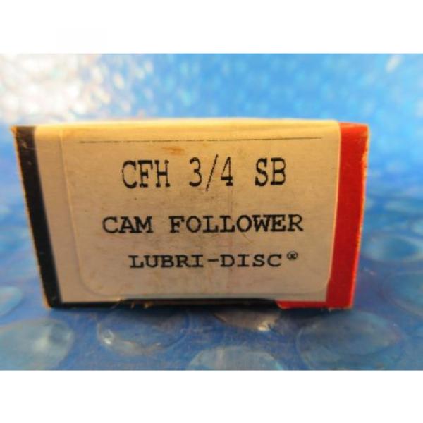 McGill CFH3/4 SB, CFH 3/4 SB, CAMROL® Heavy Stud Cam Follower #2 image