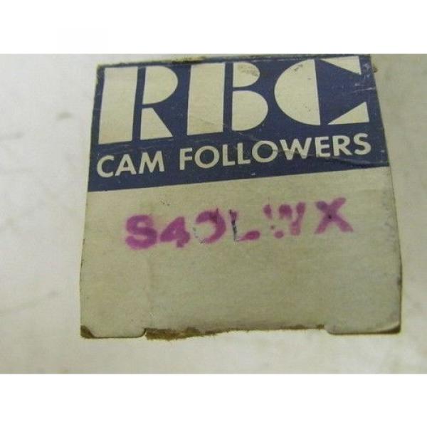 RBC s-40-LWX Cam-Centric Cam Follower Bearing NIB #1 image