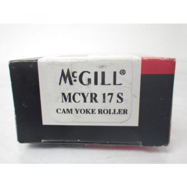 McGILL MCYR17S cam follower 40X17X21mm *NE WIN BOX* #3 image