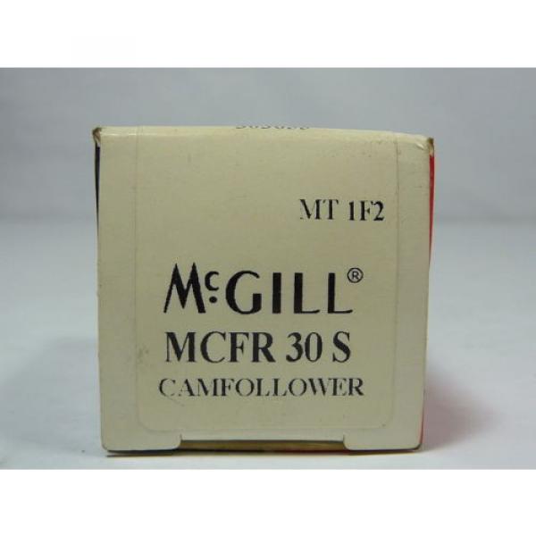 McGill MCFR-30-S Sealed Bearing Cam Follower ! NEW ! #3 image