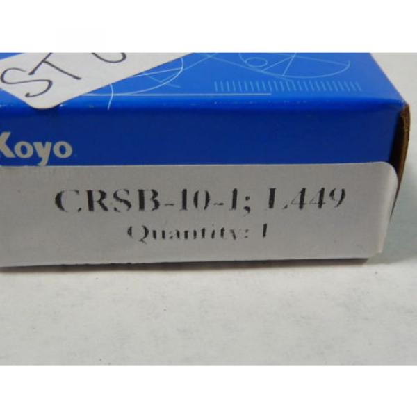 Koyo CRSB-10-1;L449 Cam Follower ! NEW ! #4 image