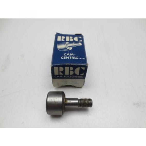 RBC S-24 Cam Follower 5/8&#034; OD Roller Diameter, 1/4&#034;-28 Size Threads #1 image