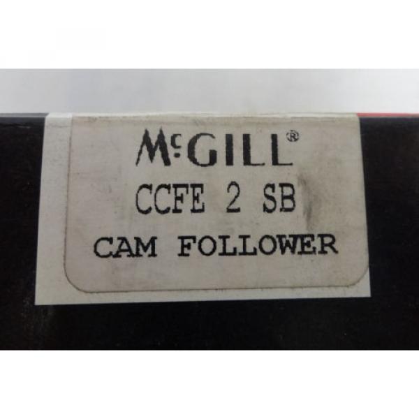 NEW in BOX!! McGill Cam Follower CCFE 2 SB #3 image