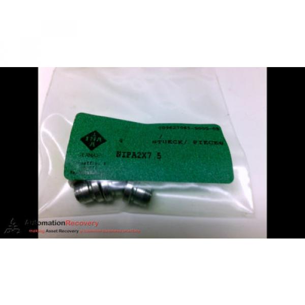 INA NUKR52-A - PACK OF 8 - CAM FOLLOWER BEARING 2 IN, NEW #190619 #4 image