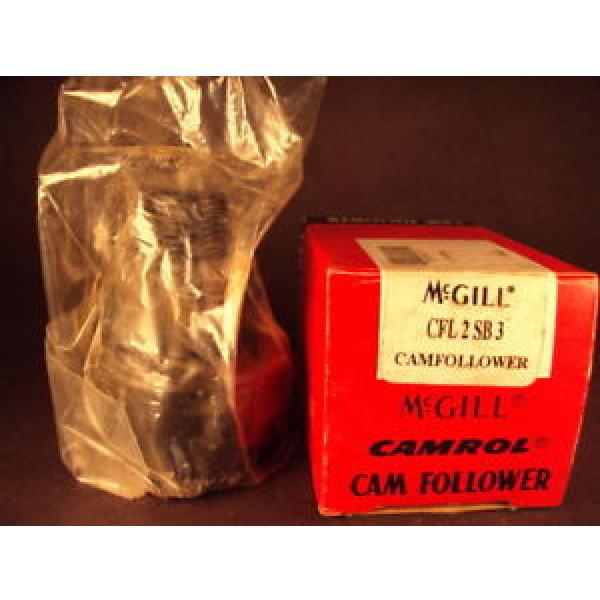 McGill CFL 2 SB 3,Stud Cam Follower CFL2SB3,(CF 2 SB 3) #1 image