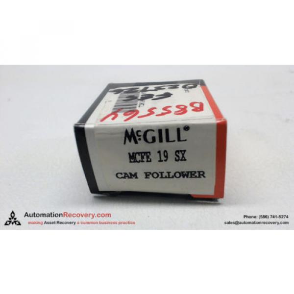 MCGILL MCFE 19 SX CAM FOLLOWER 19 X 8 X 11MM, NEW #113676 #5 image