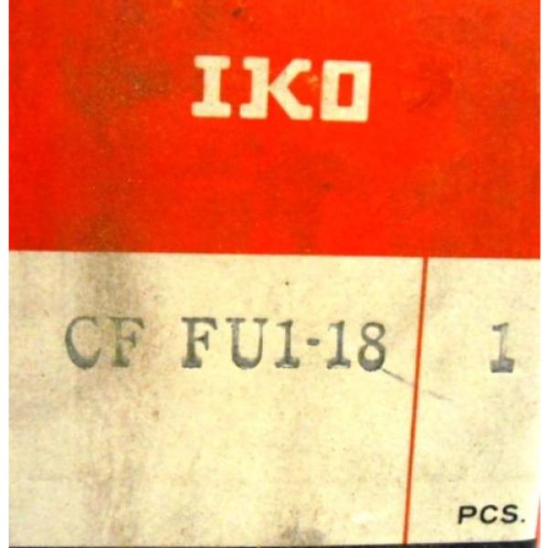 IKO BEARINGS, CAM FOLLOWER, CF FU1-18, 40MM OD, 21MM THICK #2 image