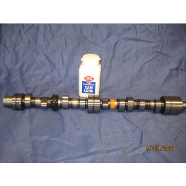BRAND NEW MG MGB FIVE BEARING CAMSHAFT WITH FOLLOWERS &amp; KENT CAM CAMLUBE 18V #2 image