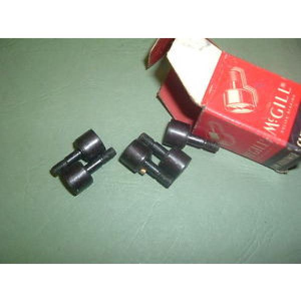 McGILL CF 1/2 S ....CAMROL.....CAM FOLLOWERS 5 UNITS AS SHOWN... NEW PACKAGED #1 image