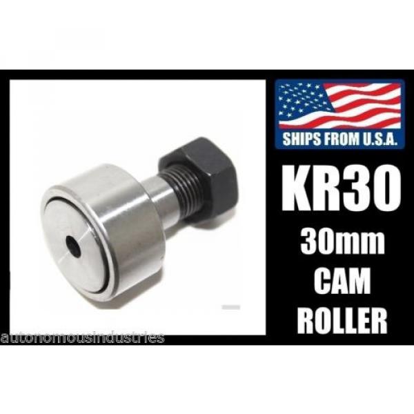 30mm Cam Rollers/Followers for Medium/Heavy Duty CNC Assembly, Load Bearing KR30 #1 image
