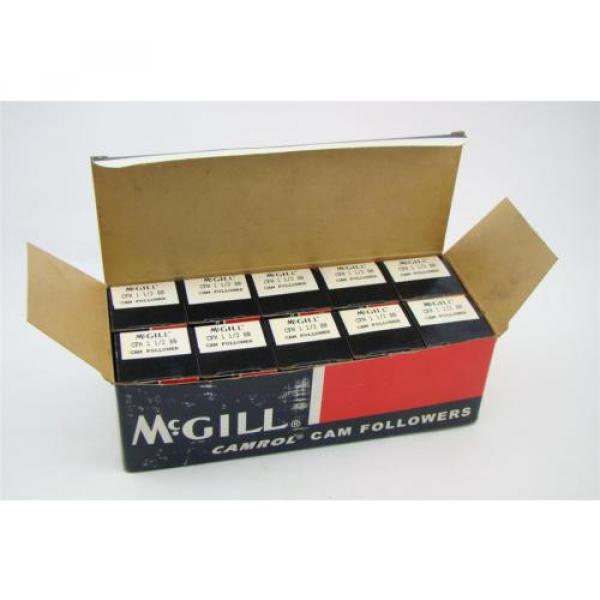 (10) McGill Cam Followers CFH 1 1/2 SB #1 image