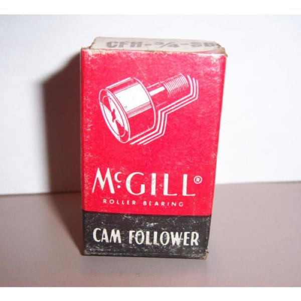 McGill Camrol Roller Bearing Cam Follower CFH-3/4-SB NOS #3 image