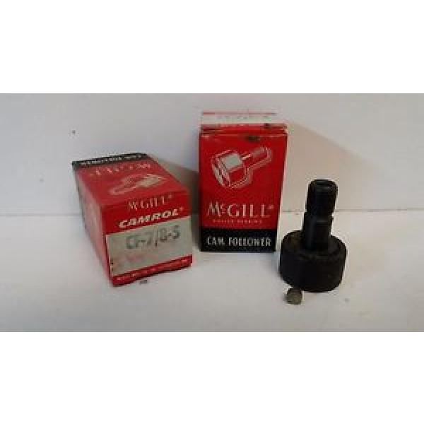 LOT OF (2) NEW OLD STOCK! MCGILL CAM FOLLOWERS CF-7/8-S #1 image