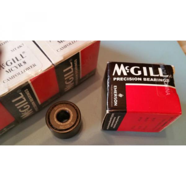 McGill MCYR8 MCYR 8 Cam Follower Bearing Support Roller Industrial Conveyor #1 image