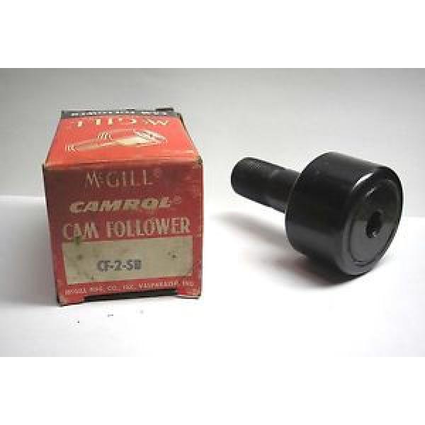 McGill Camrol Roller Bearing Cam Follower CF-2-SB #1 image