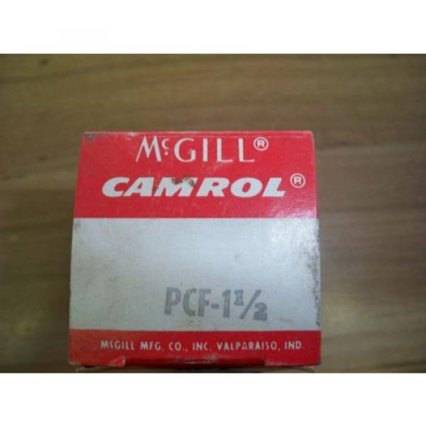 PCF 1 1/2 MCGILL NEW IN BOX CAM FOLLOWER CAMROL #1 image