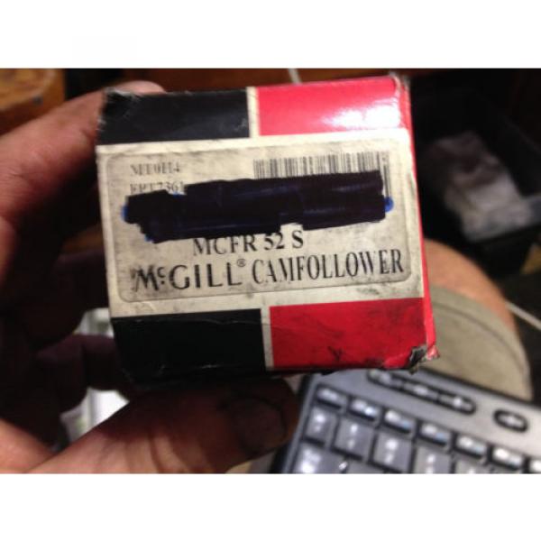 , McGill MCFR-52-S  Cam Follower, 52mm Roller OD #2 image