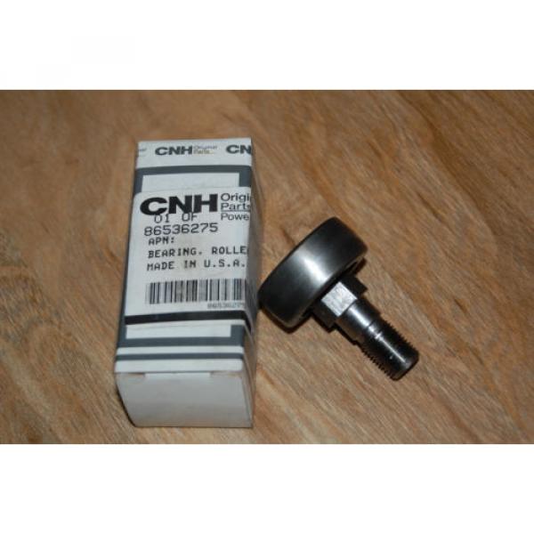 Genuine CNH 86536275 Bearing/Roller - Cam Follower New Holland,Case IH, Hesston #1 image