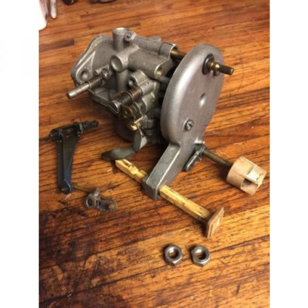 1971 Evinrude 18 Hp Carburetor Carb Cam Follower Complete Very Clean #1 image