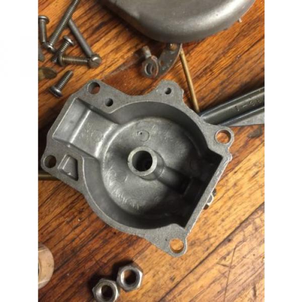 1971 Evinrude 18 Hp Carburetor Carb Cam Follower Complete Very Clean #3 image