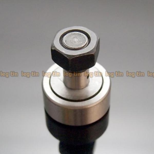 [4 PCS] CF12-1 KR32 KRV32 Cam Follower Needle Roller Bearing Bearings #3 image