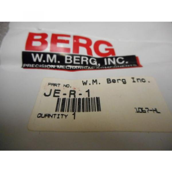 W.M.BERG JE-R-1 CAM FOLLOWER,FIMS #2 image