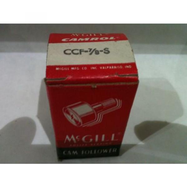 McGill Bearing Cam Follower CCF-7/8-S #1 image