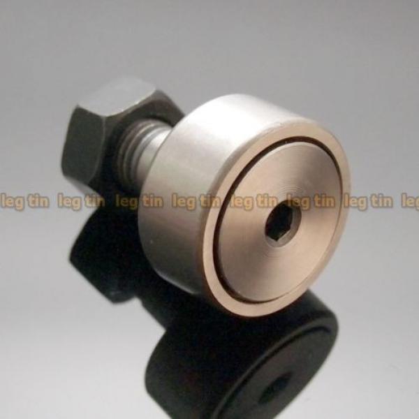 [10 PCS] CF12 KR30 KRV30 Cam Follower Needle Roller Bearing Bearings #1 image