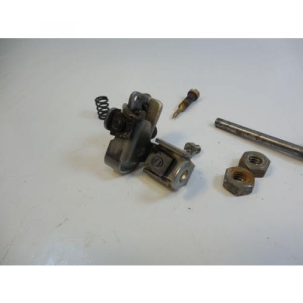Carburetor carb cam follower roller lever needle valve parts lot 1973 6 hp #3 image
