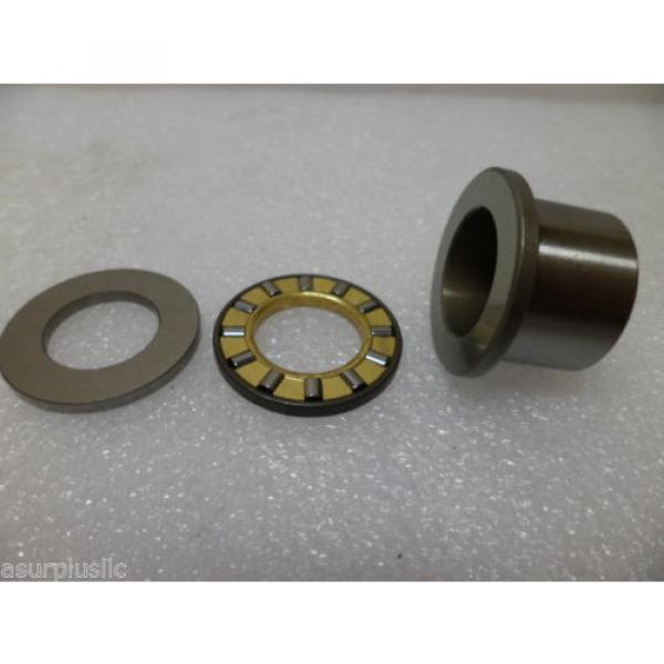 IKO NBX1725 BEARING WITH ZB206 CAM FOLLOWER IN FACTORY WRAP NOS #2 image