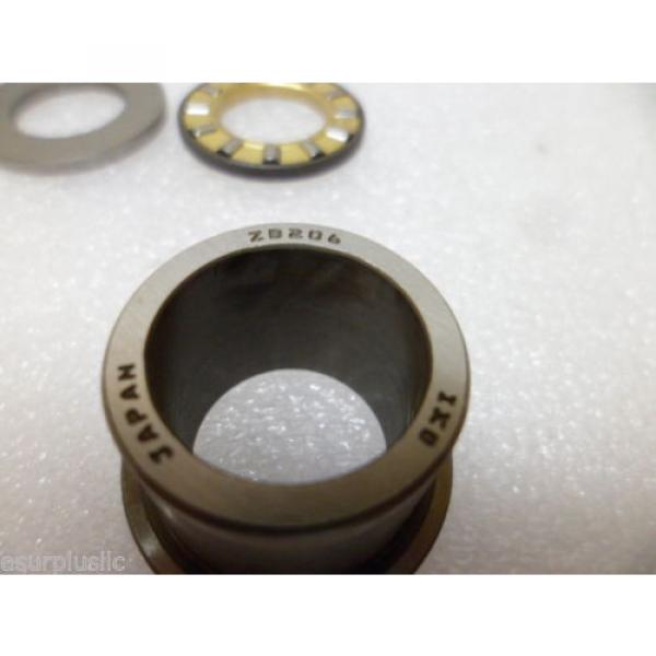 IKO NBX1725 BEARING WITH ZB206 CAM FOLLOWER IN FACTORY WRAP NOS #3 image