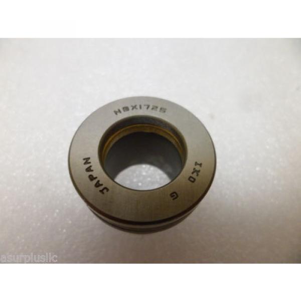 IKO NBX1725 BEARING WITH ZB206 CAM FOLLOWER IN FACTORY WRAP NOS #4 image