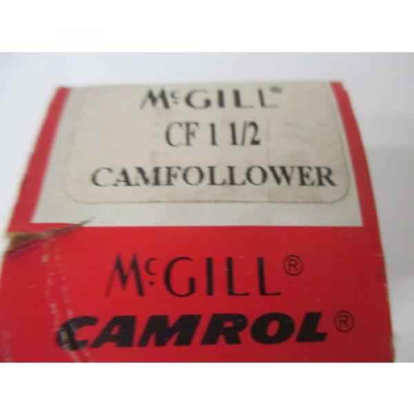 MCGILL CF-1-1/2 CAM FOLLOWER *NEW IN BOX* #1 image