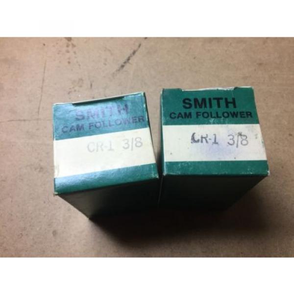 Smith CR-1-3/8&#034; Cam Follower - LOT OF 2 #1 image