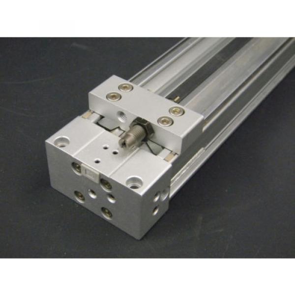 SMC MY1C20G-300L Cylinder Mechanical Joint Rodless Actuator Cam Follower Guide #3 image