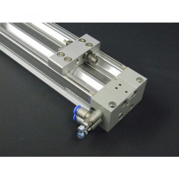 SMC MY1C20G-300L Cylinder Mechanical Joint Rodless Actuator Cam Follower Guide #4 image