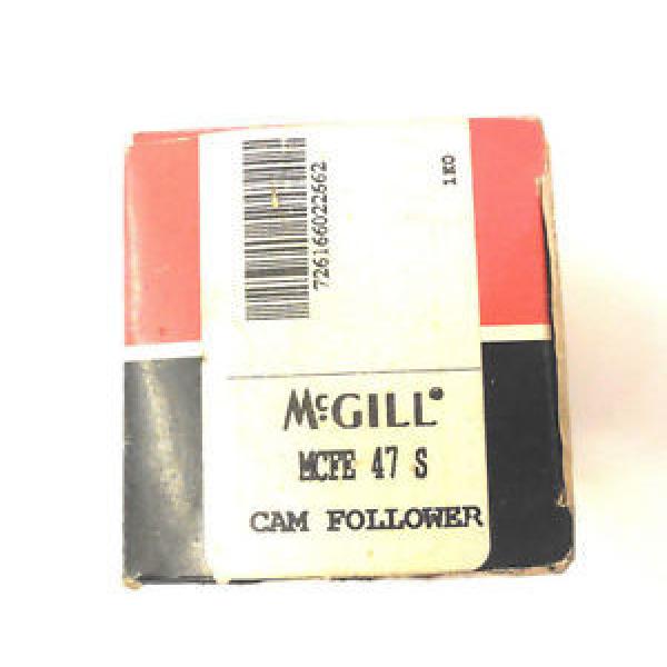 NEW MCGILL MCFE 47 S  CAM FOLLOWER MCFE47S #1 image