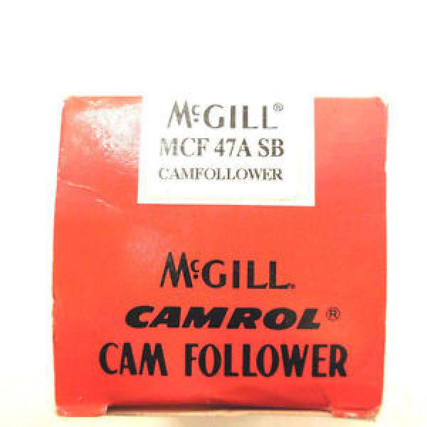 NEW MCGILL MCF-47A-SB CAM FOLLOWER MCF47ASB #1 image