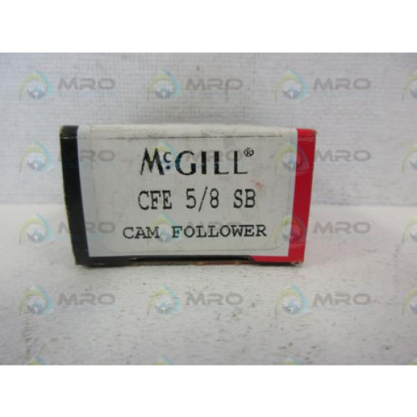 MCGILL CFE-5/8-SB CAM FOLLOWER *NEW IN BOX* #1 image