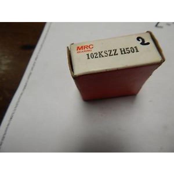 MRC 102KSZZ H501 Bearing Unit #2 #1 image