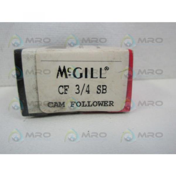 MCGILL CF-3/4-SB CAM FOLLOWER *NEW IN BOX* #1 image