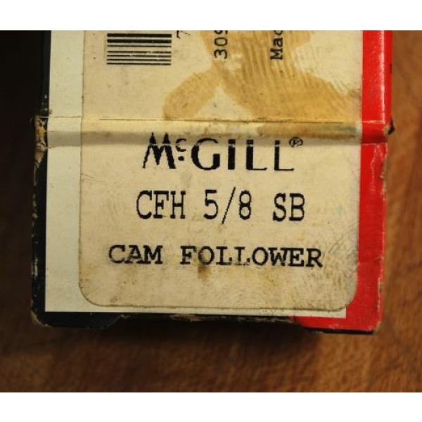 McGill CFH 5/8 SB Heavy Duty Cam Follower CFH5/8SB - NEW #2 image