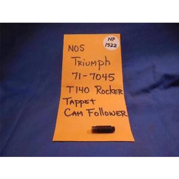 Triumph 71-7045 Rocker Tappet Cam Follower T140 NOS  NP1522 #1 image