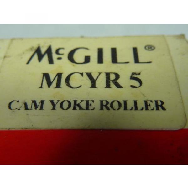 McGill MCYR5 Cam Follower ! NEW ! #4 image