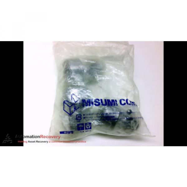MISUMI CFFA16-35 - PACK OF 3 - CAM FOLLOWER HEXAGON NUT BLACK OXIDE, NEW #183039 #2 image