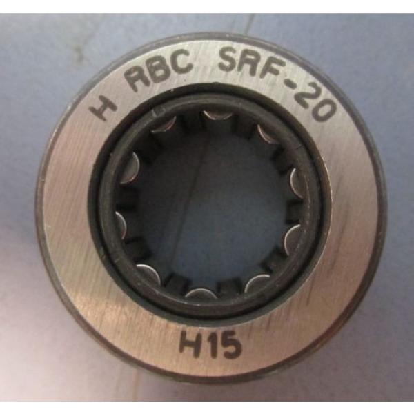 RBC Cam Follower SRF20 1.000&#034; OD x 0.5000&#034; ID, Sealed Caged Roller Follower #4 image