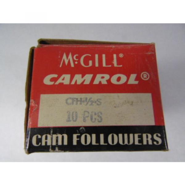 McGill CFH-1/2S Cam Follower Box of 10Pcs ! NEW ! #4 image